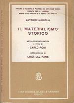 Il materialismo storico