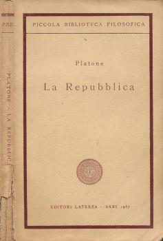 La repubblica. Passi scelti - Platone - copertina