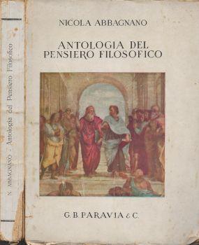 Antologia del Pensiero Filosofico - Nicola Abbagnano - copertina