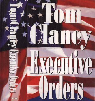 Executive orders - Tom Clancy - copertina