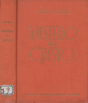 Mistero del Cristo - Carlo Cecchelli - copertina