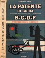 La patente di guida per auto-moto-veicoli delle categorie B-C-D-F