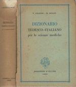 Dizionario Tedesco - Italiano. per le Scienze Mediche