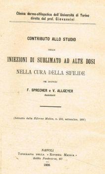 Miscellanea - Florio Sprecher - copertina