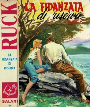 La fidanzata di riserva - Ruck - copertina