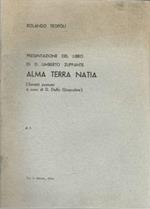 Presentazione del libro di D. Umberto Zuppante 