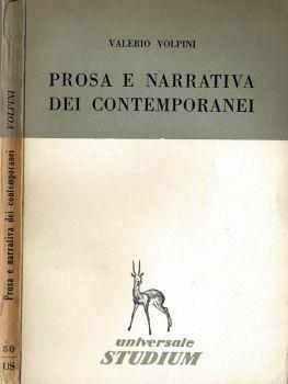 Prosa e narrativa dei contemporanei - Valerio Volpini - copertina