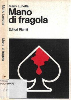 Mano di fragola - Mario Lunetta - copertina