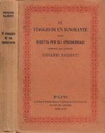 Il viaggio di un ignorante ossia ricetta per gli ipocondriaci