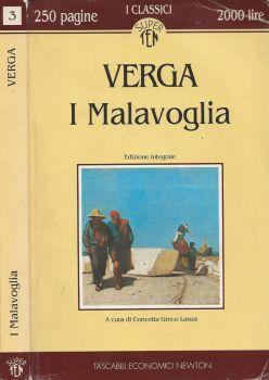 I Malavoglia - Giovanni Verga - copertina