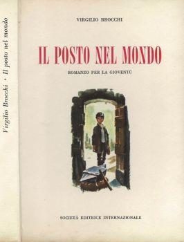 Il posto nel mondo - Virgilio Brocchi - copertina