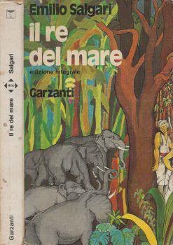 Il re del mare - Emilio Salgari - copertina