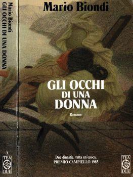 Gli occhi di una donna - Mario Biondi - copertina
