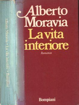 La vita interiore - Alberto Moravia - copertina