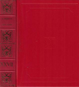 Lettere inedite. Premio Nobel per la Letteratura 1926 - Grazia Deledda - copertina