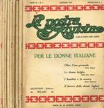 La nostra rivista. Anno II n.1, 2, 3, 4, 5, 6, 7, 8, 9, 1915