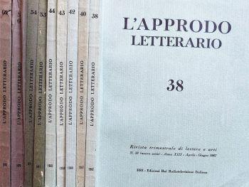 L' Approdo letterario. Rivista trimestrale di lettere e arti - G. Battista Angioletti - copertina