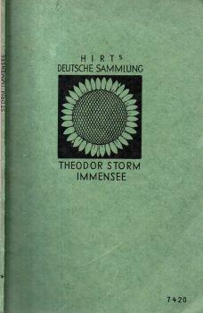 Immensee - Theodor Storm - copertina