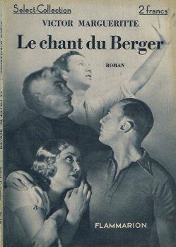 Le chant du Berger - Victor Margueritte - copertina