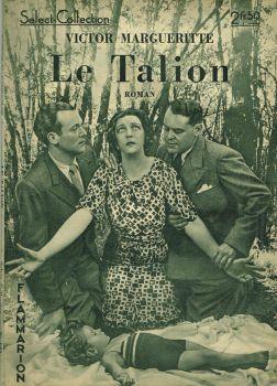 Le Talion - Victor Margueritte - copertina