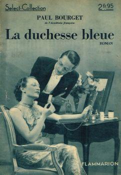 La duchesse bleue - Paul Bourget - copertina