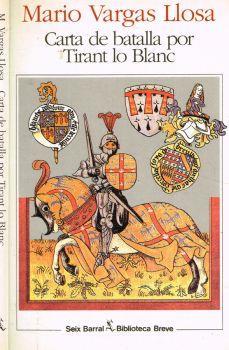 Carta de Batalla por tirant lo blanc - Mario Vargas Llosa - copertina
