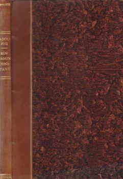 Adolphe - Benjamin Constant - copertina