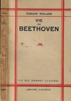 Vie di Beethoven - Romain Rolland - copertina