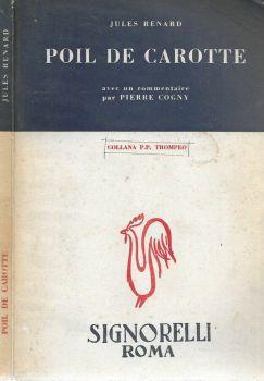 Poil de Carotte - Jules Renard - copertina