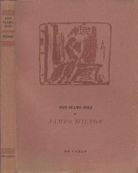 Non siamo soli - James Hilton - copertina