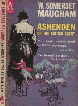 Ashenden or the British Agent - W. Somerset Maugham - copertina