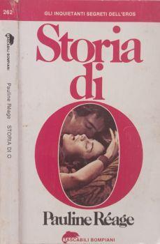 Storia di O - Pauline Réage - copertina