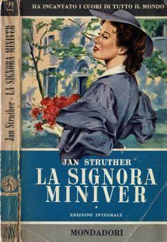 La signora Miniver - Jan Struther - copertina