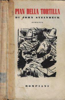Pian della Tortilla - John Steinbeck - copertina
