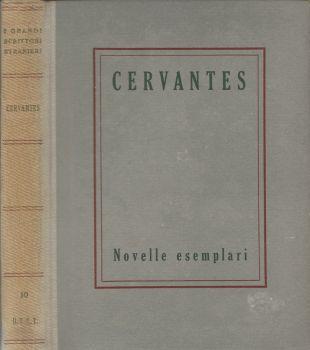 Novelle esemplari - Miguel de Cervantes - copertina