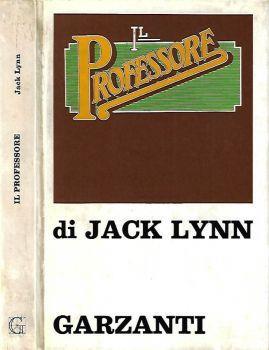 Il professore - Jack Lynn - copertina