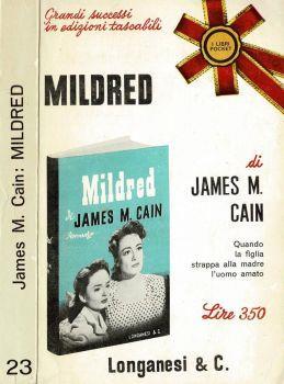 Mildred. Quando la figlia strappa alla madre l'uomo amato - James M. Cain - copertina