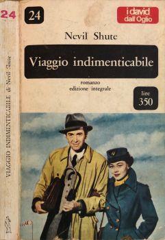 Viaggio indimenticabile - Nevil Shute - copertina