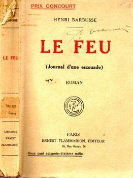 Le Feu. Journal d'une escouade - Henri Barbusse - copertina