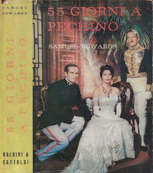 55 giorni a Pechino - Samuel Edwards - copertina