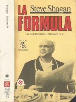 La formula - Steve Shagan - copertina