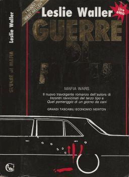 Guerre di mafia - Leslie Waller - copertina