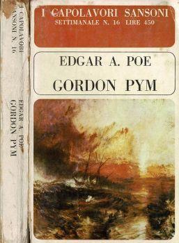 Gordon Pym - Edgar Allan Poe - copertina