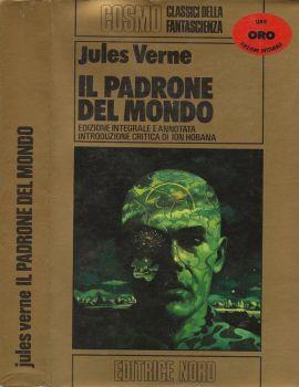 Il padrone del mondo - Jules Verne - copertina