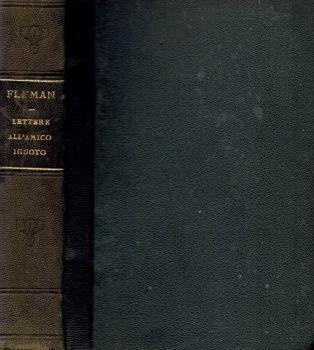 Lettere all'amico ignoto. Elementi per lo studio della psicologia femminile - copertina