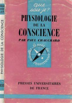 Physiologie de la coscience - Paul Chauchard - copertina