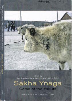 Sakha Ynaga. Cattle of the Yakuts - Leon Grinberg - copertina