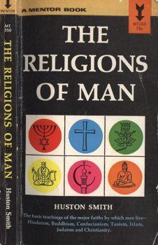 The religions of man - Huston Smith - copertina