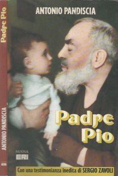Padre Pio - Antonio Pandiscia - copertina