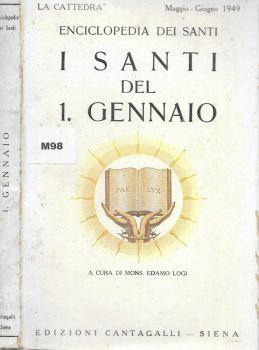 Enciclopedia dei santi. I santo del 1 gennaio - copertina